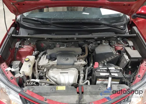 2013 Toyota Rav4 Limited z USA, uszkodzony, nr VIN JTMDFREV9DD027625